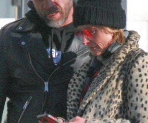 Nowy mąż tragarzem Patrycji Markowskiej 