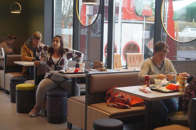 Nowy McDonald’s w Bydgoszczy otwarty! Byliści w środku 