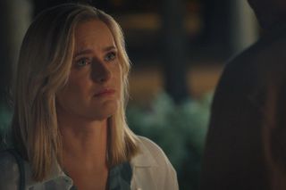 M jak miłość, odcinek 1832. Julia (Marta Chodorowska), Dima (Michaił Pszeniczny)