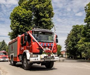 Lekkie samochody ratowniczo – gaśnicze trafią do małopolskich  jednostek OSP.  Także z regionu sądeckiego!