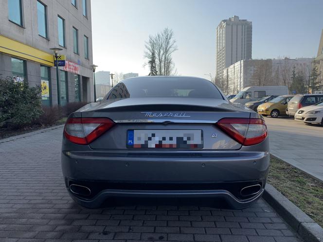 MiłyPan w Maserati GranTurismo