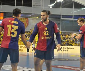 Liga Mistrzów: Industria Kielce - Barcelona