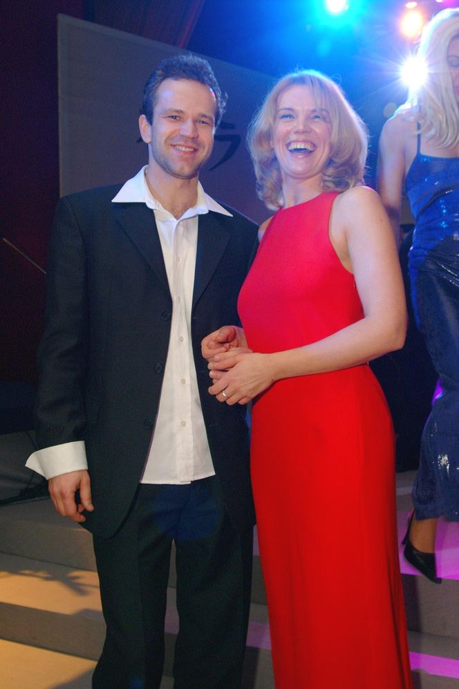 Radosław Pazura jest mężem Doroty Choteckiej