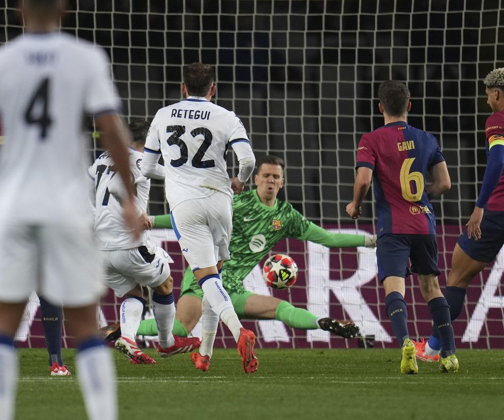 FC Barcelona - Atalant. Szalona druga połowa!