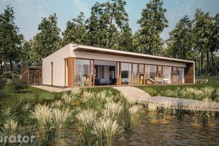 Dom z płaskim dachem