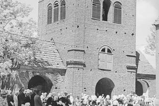 Tak wyglądało Boże Ciało na Kurpiach w 1937 roku. Te zdjęcia to prawdziwa podróż w czasie