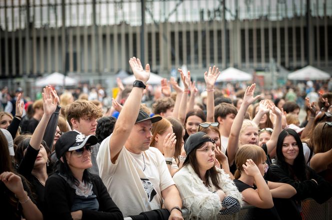 Sosnowiec Fun Festival 2025: Drugi dzień: Bryska, Smolasty, Żabson na scenie