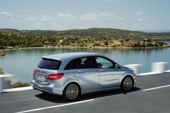 Nowy Mercedes Klasa B
