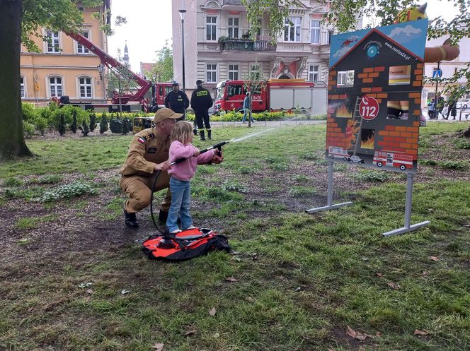 Historyczne Wielkopolskie Obchody Dnia Strażaka w Lesznie