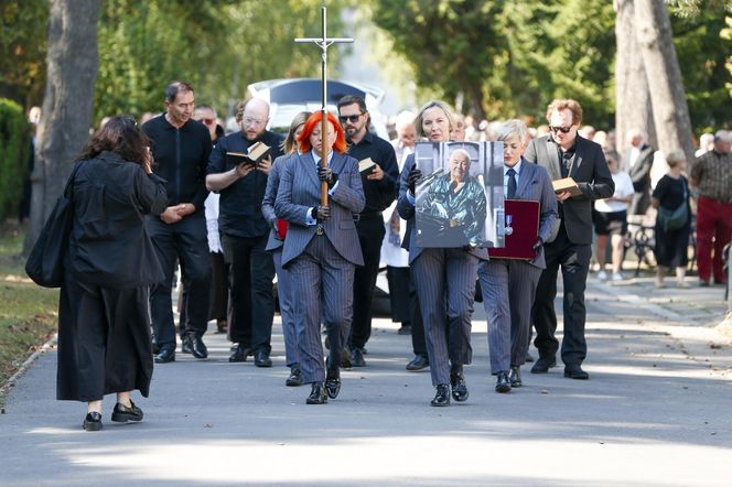 Pogrzeb Stanisława Soyki. Muzyka żegnają tłumy
