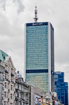 Budynek Centrum LIM/Warsaw Marriott Hotel 