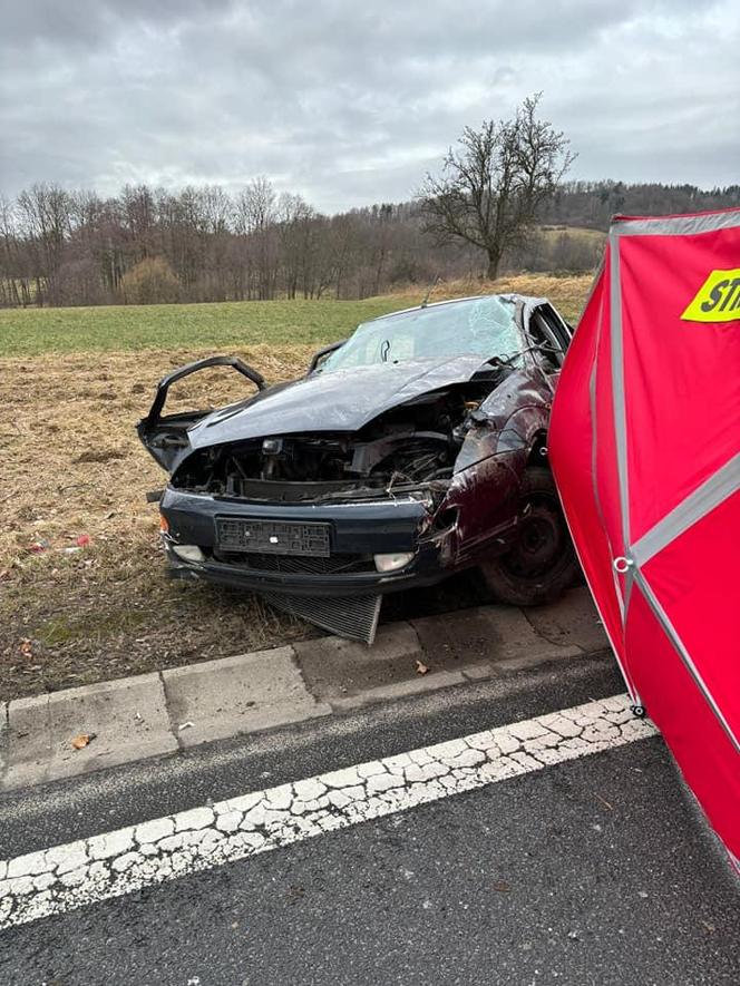 39-letnia kobieta nie żyje, troje dzieci rannych. Dron opóźnił akcję ratowniczą?