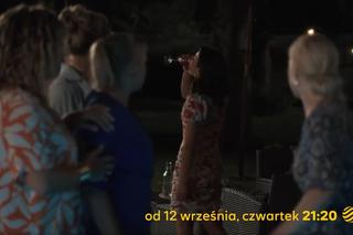Przyjaciółki, 24 sezon. Inga (Małgorzata Socha), Anka (Magdalena Stużyńska), Patrycja (Joanna Liszowska), Dorotka (Agnieszka Sienkiewicz-Gauer), Teresa (Klara Williams)