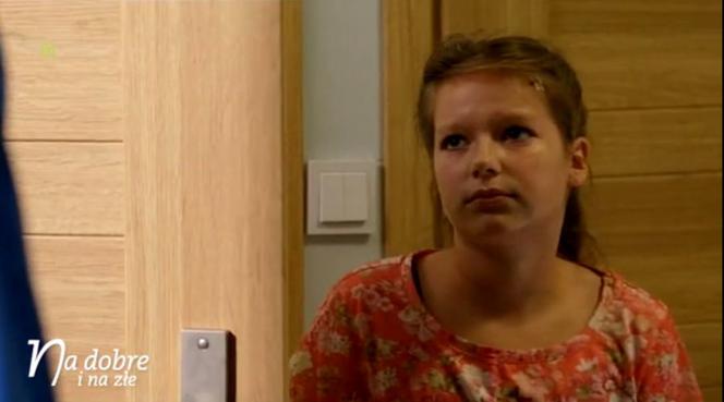 Na dobre i na złe, odcinek 723. Matylda (Amelia Czaja)