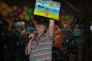 17 stycznia, Klub Paszcza Lwa. Gracjan Roztocki w Gdańsku