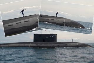 Film Marynarki Wojennej RP podbija sieć! Marynarz tańczący na okręcie podwodnym hitem internetu!