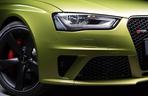 Audi RS4 Avant Exclusive Peridot Green