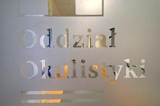 Modernizacja okulistyki - Szpital im. św. Łukasza w Tarnowie