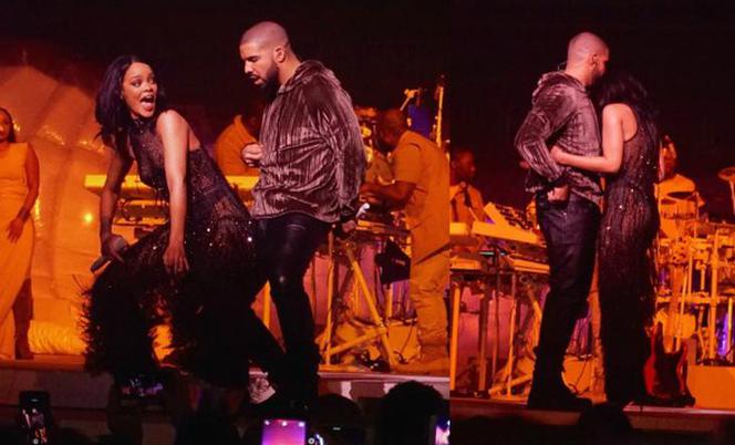 Rihanna i Drake na ANTi World Tour 2016