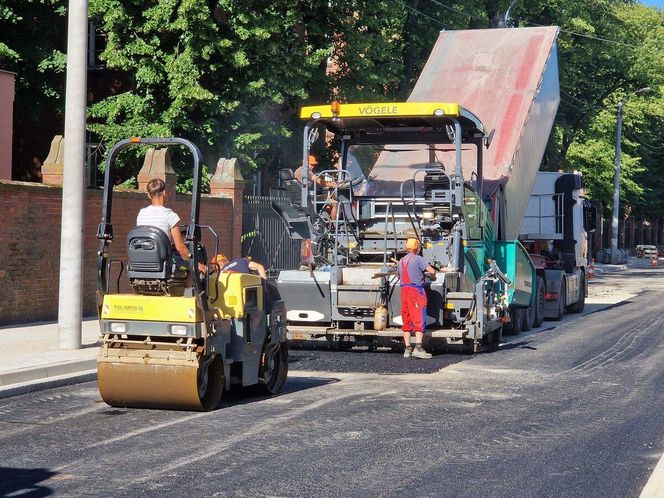 Ostatni etap remontu ulicy Racławickiej 