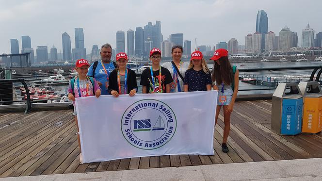 ISSA Dinghy Skipper Program: polska "piątka" wróciła z Qingdao