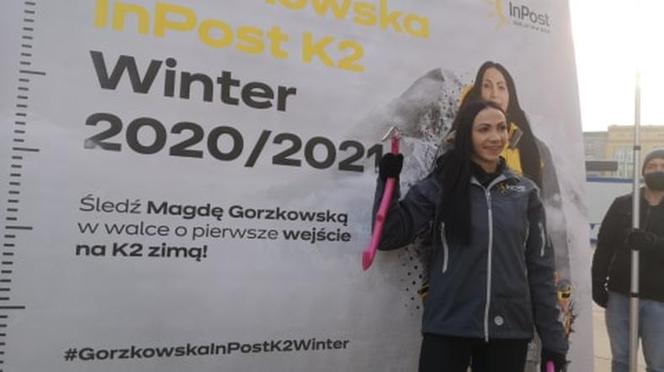 Magdalena Gorzkowska z Chorzowa chce zimą zdobyć K2