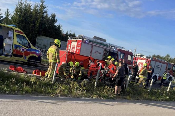 W wypadku w Nowodworcach (13 maja) zginęła 35-letnia pielęgniarka z Białegostoku