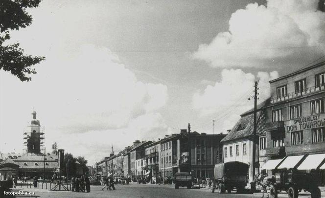 Rynek Kościuszki w Białymstoku. Tak zmieniał się centralny plac miasta od XIX wieku