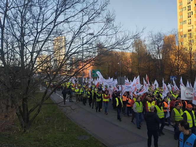 "Walczymy o Śląsk i o przemysł, żeby nie umarł"