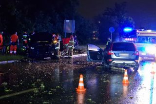 Zostawili córkę w domu i pojechali testować nowe auto. Para zginęła na drodze w Warszawie
