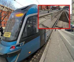 Oto najwęższy przystanek tramwajowy w Polsce. Zniknie z ulicy!