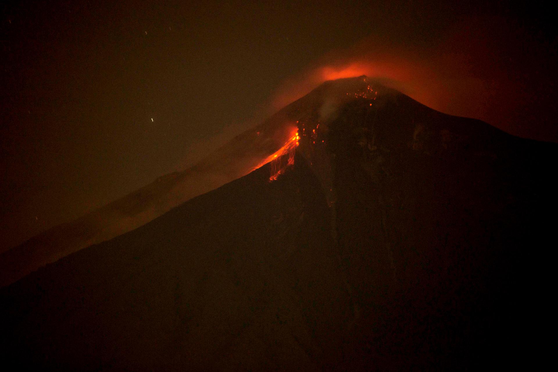 Wybuch Wulkanu W Gwatemali Super Express 4712