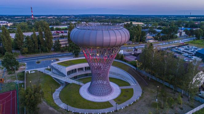 Wieża ciśnień w Ciechanowie, Park Nauki Torus