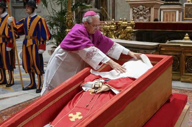 Pogrzeb papieża Franciszka