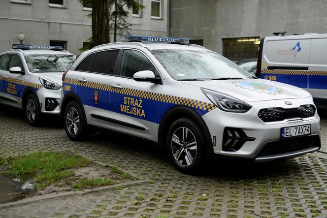 Samochód elektryczny dla Straży Miejskiej w Łodzi