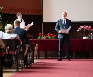 Wręczenie nagród dla najlepszych uczniów w Szczecinie