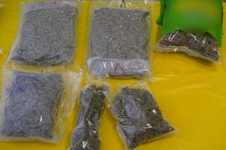 Narkotyki znalezione u zatrzymanego