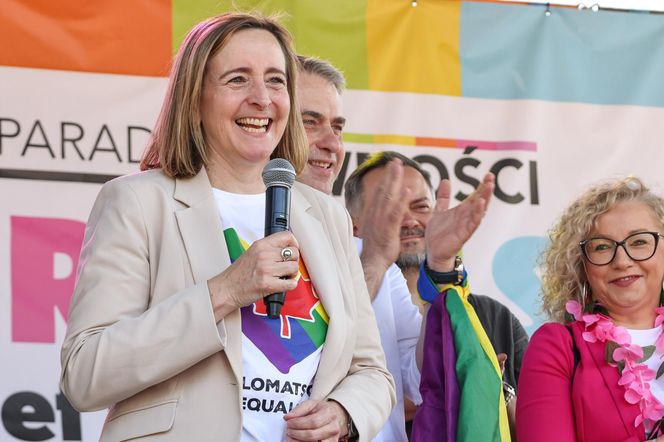 Parada Równości z politykami.