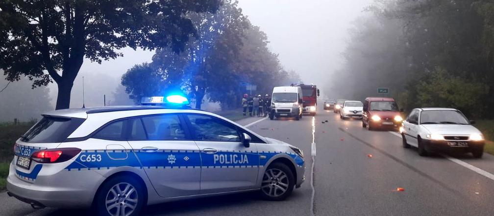 Śmierć na trasie Lipno - Toruń. Kierowca był nietrzeźwy!