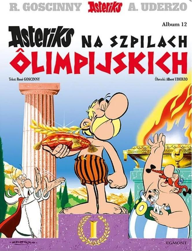 "Asteriks na szpilach ôlimpijskich" - Rene Goscinny