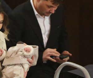 Chrzciny synka Daniela Martyniuka. Zabrakło Zenka!