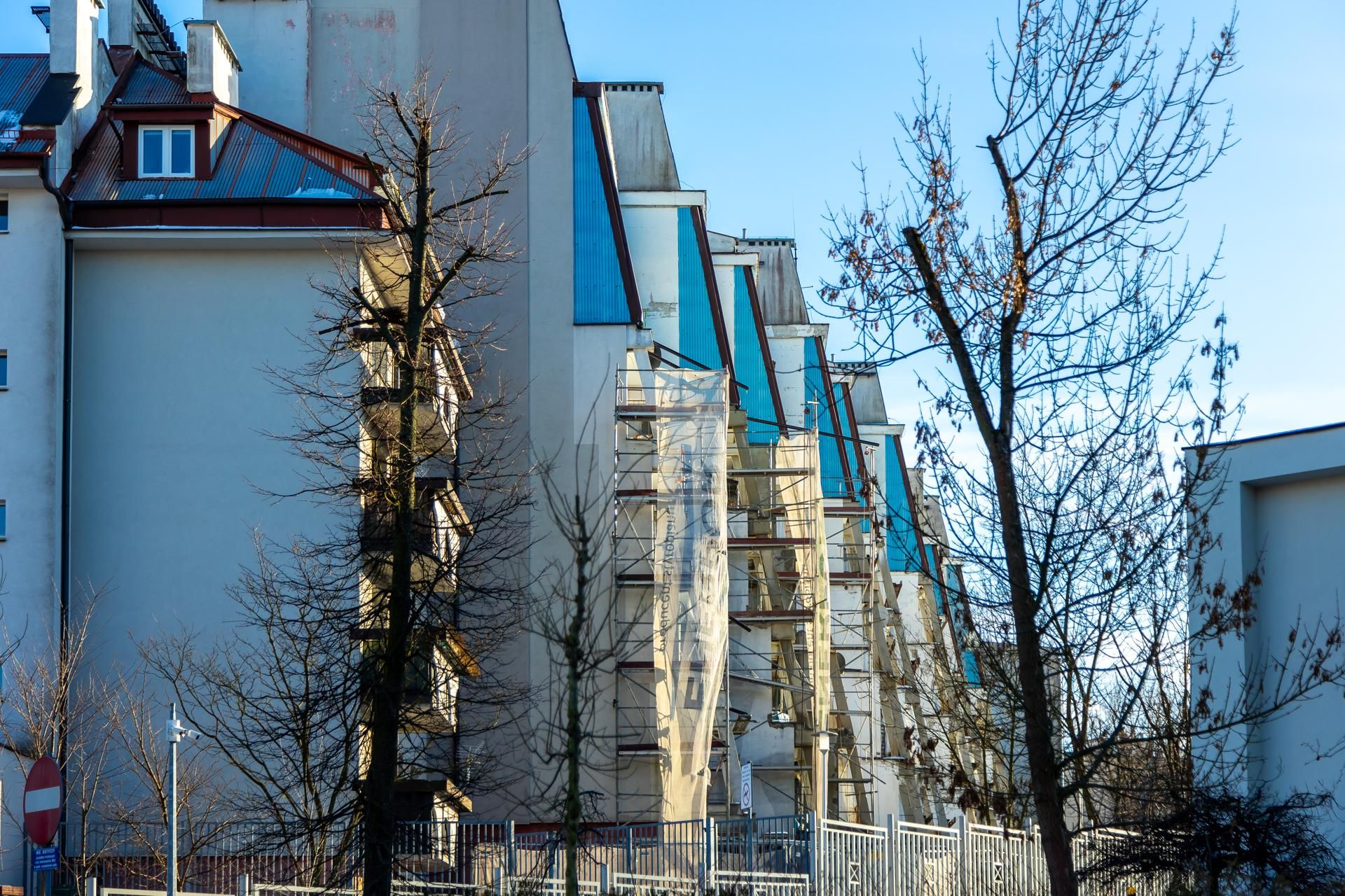 Bloki na Prostej 14/16 w Kielcach