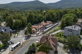Po 25 latach kolej wraca do Karpacza