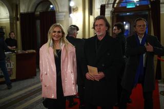 Wesele w reż. Mai Kleczewskiej w Teatrze Słowackiego w Krakowie. Premiera przyciągnęła tłumy