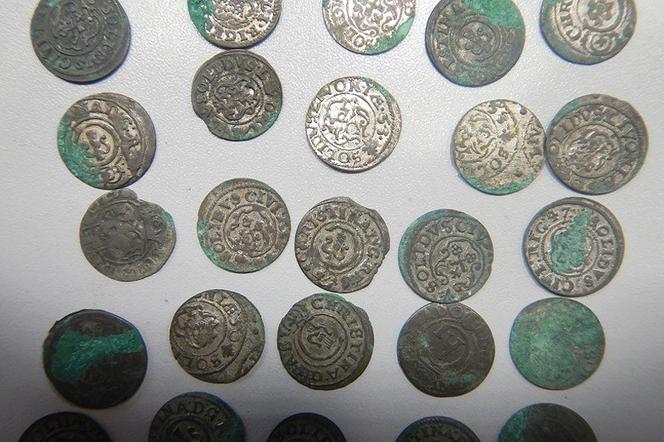 Dorohusk - przemyt 440 zabytkowych monet