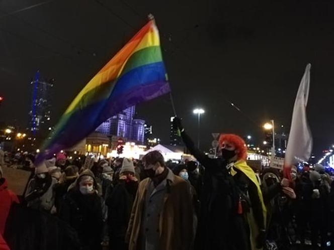 Strajk kobiet w Warszawie 29.01.2021