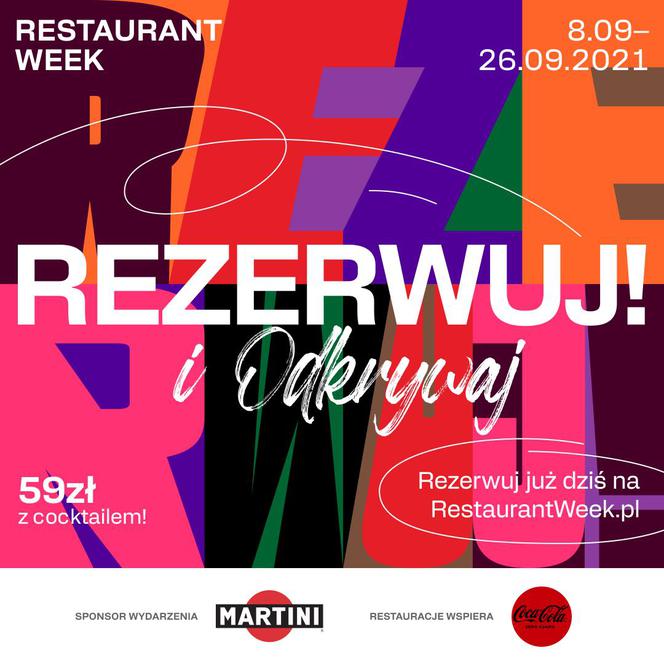 Restaurant Week już 8 - 26 września w Białymstoku!