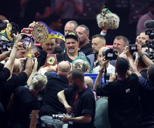 Usyk - Fury. Walka bokserska o mistrzostwo świata wagi ciężkiej