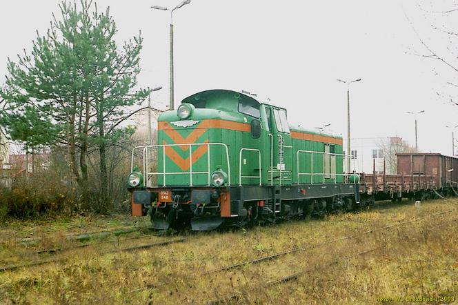 Dworzec Toruń Północny - gdy jeszcze był dużą stacją przeładunkową