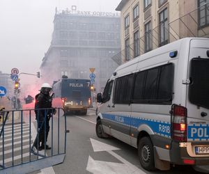 Największe zadymy na Marszu Niepodległości